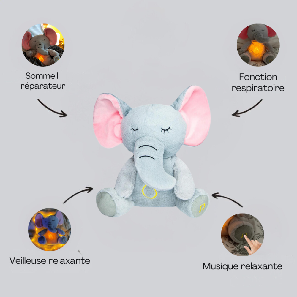 DreamCuddle™ Éléphant